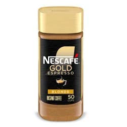 Nescafe Gold Blonde Espresso Roast Instant Coffee - 3.5oz