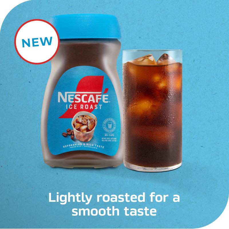 slide 3 of 8, Nescafe Iced Roast - 6oz, 6 oz
