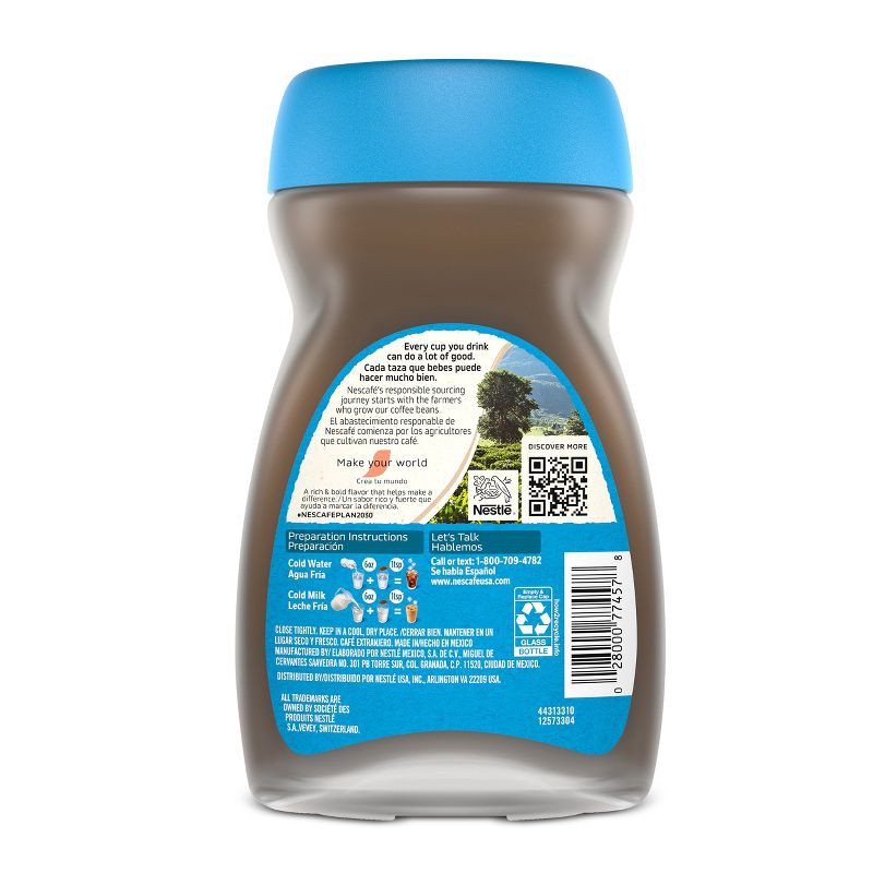 slide 8 of 8, Nescafe Iced Roast - 6oz, 6 oz