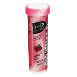 Dex4 Raspberry Fast Acting Glucose Tablets
