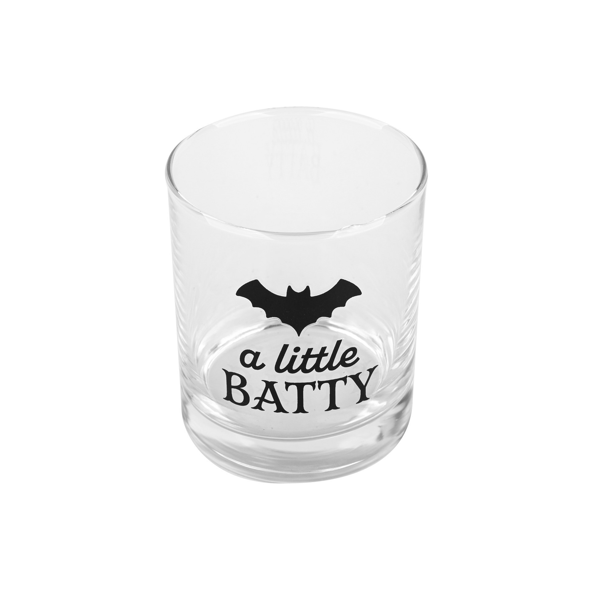 slide 2 of 3, 9oz. A Little Batty Whiskey Glass By Ashland, 9 oz