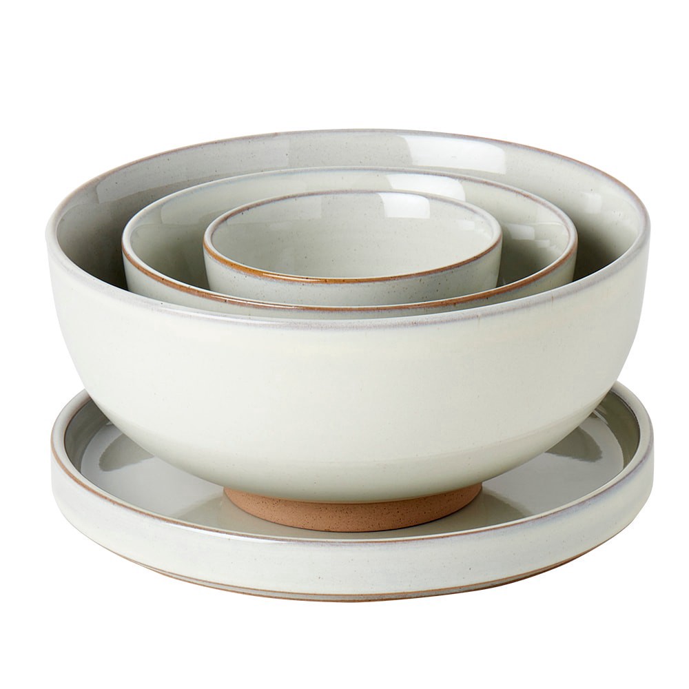 slide 2 of 3, Tabletops Infuse Ivory Dining Set, 4 ct