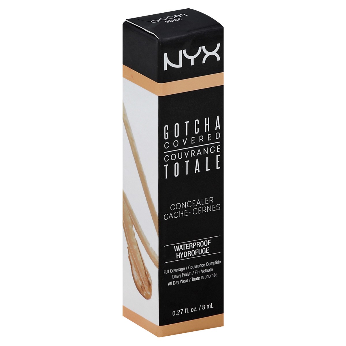 slide 4 of 5, NYX Professional Makeup Concealer 0.27 oz, 1 ct