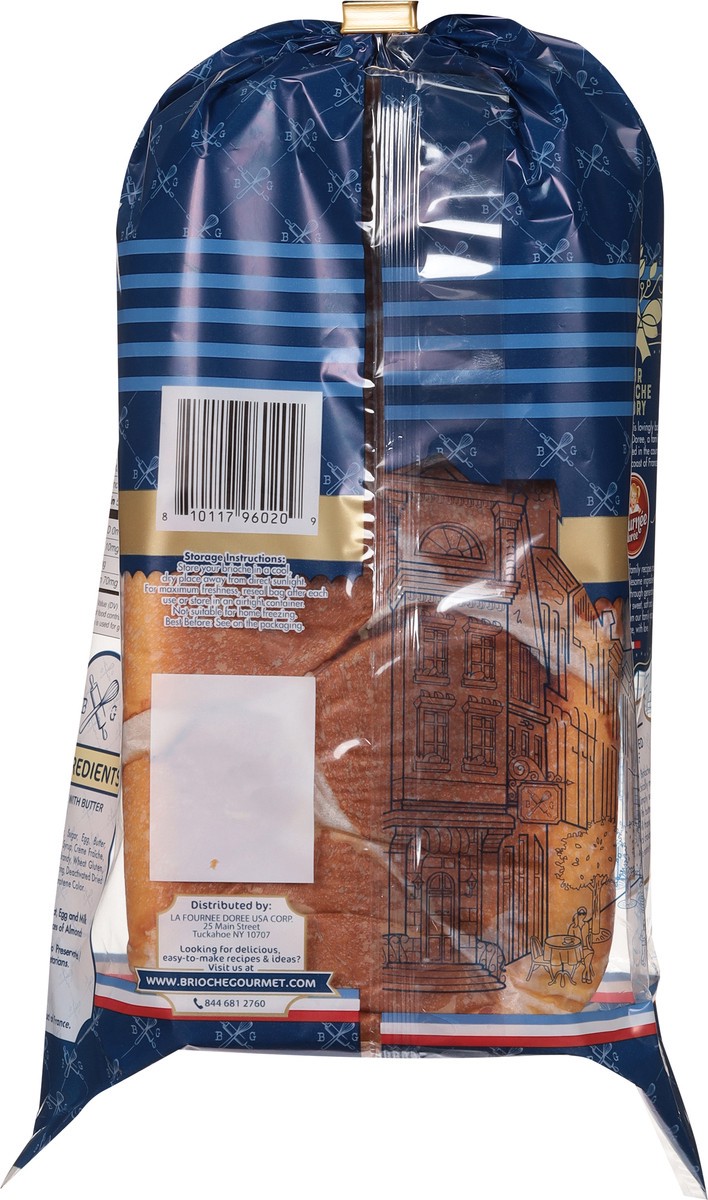 slide 8 of 9, Brioche Gourmet Hand Braided Brioche Loaf with Butter 14.11 oz, 14.11 oz
