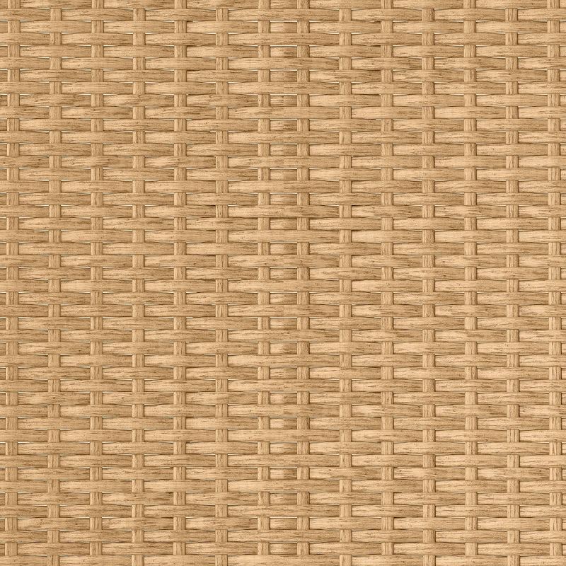 slide 6 of 6, 1pc Southport Patio Folding Chair Beige - Threshold™, 1 ct