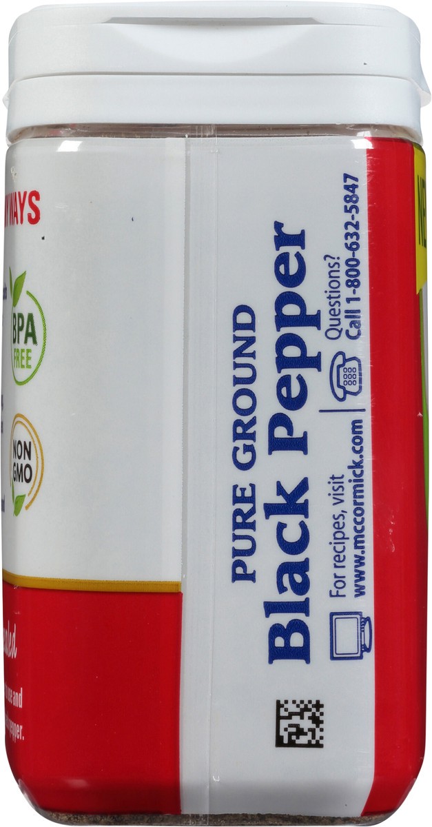 slide 7 of 9, McCormick Organic Black Pepper - Pure Ground, 3 oz, 3 oz