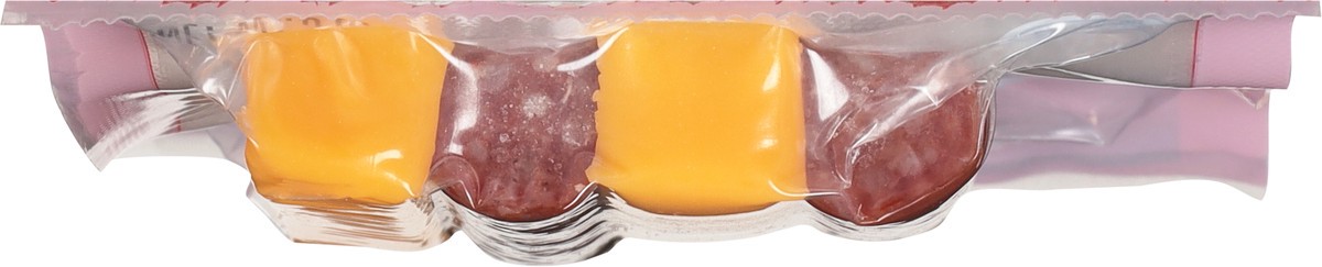 slide 4 of 9, Jack Link's 3Oz Jack Link's Original Beef And Cheddar Cheese Sticks 1/1 Count, 3 oz