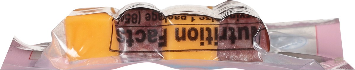 slide 9 of 9, Jack Link's 3Oz Jack Link's Original Beef And Cheddar Cheese Sticks 1/1 Count, 3 oz