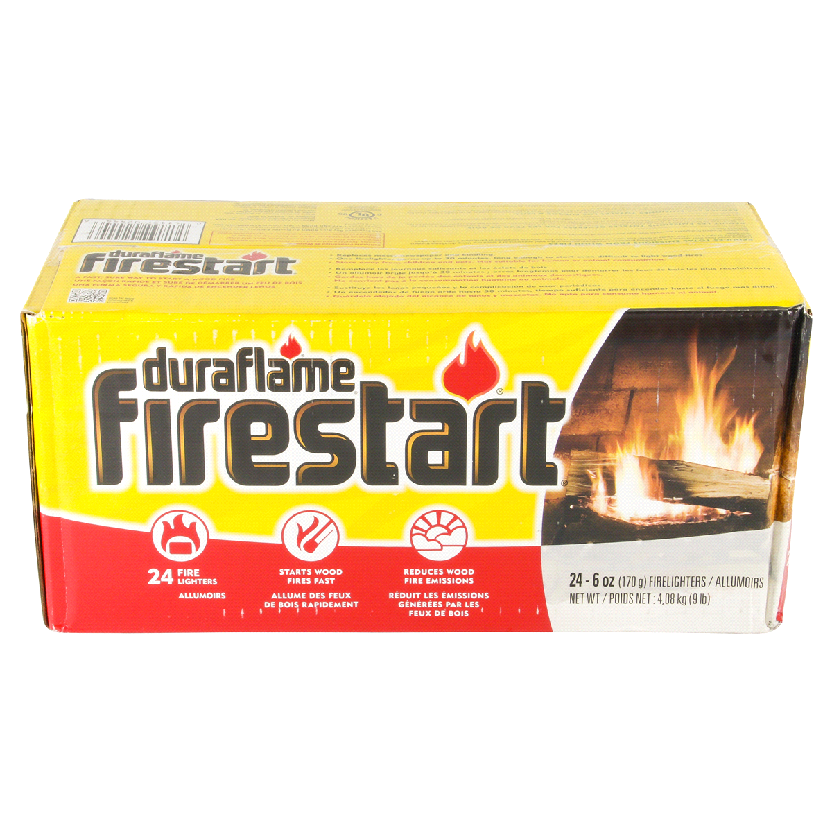 slide 3 of 6, Duraflame Firestart Fire Lighters, 24 ct