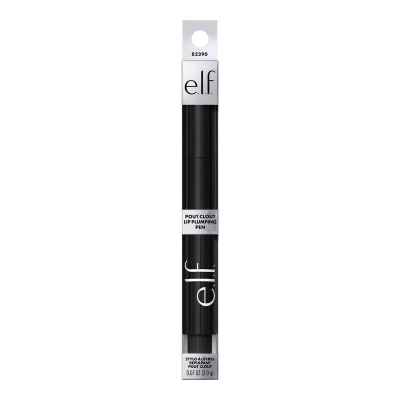 slide 4 of 11, e.l.f. Pout Clout Lip Plumping Pen - In The Clear - 0.07oz, 0.07 oz