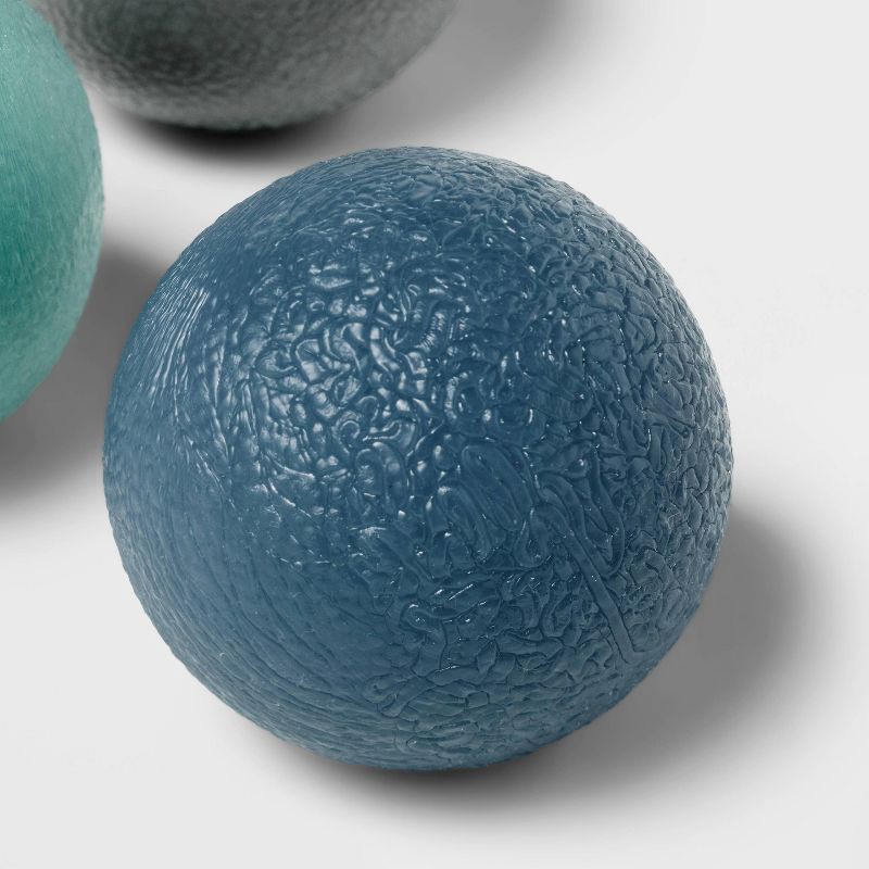 slide 3 of 3, Hand Recovery Handheld Massager Kit - All In Motion™: TPR Material, Manual Power, 1 ct