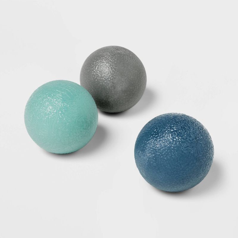 slide 1 of 3, Hand Recovery Handheld Massager Kit - All In Motion™: TPR Material, Manual Power, 1 ct