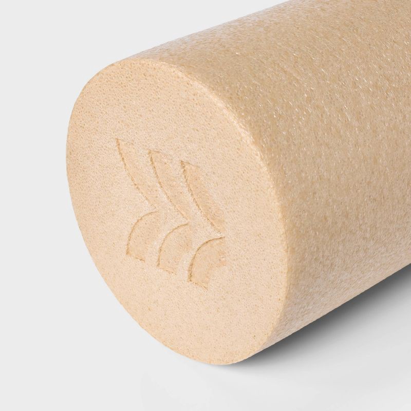 slide 3 of 3, 36" Foam Roller - Beige - All In Motion™, 1 ct