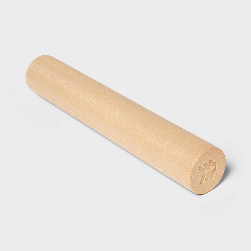 slide 1 of 3, 36" Foam Roller - Beige - All In Motion™, 1 ct