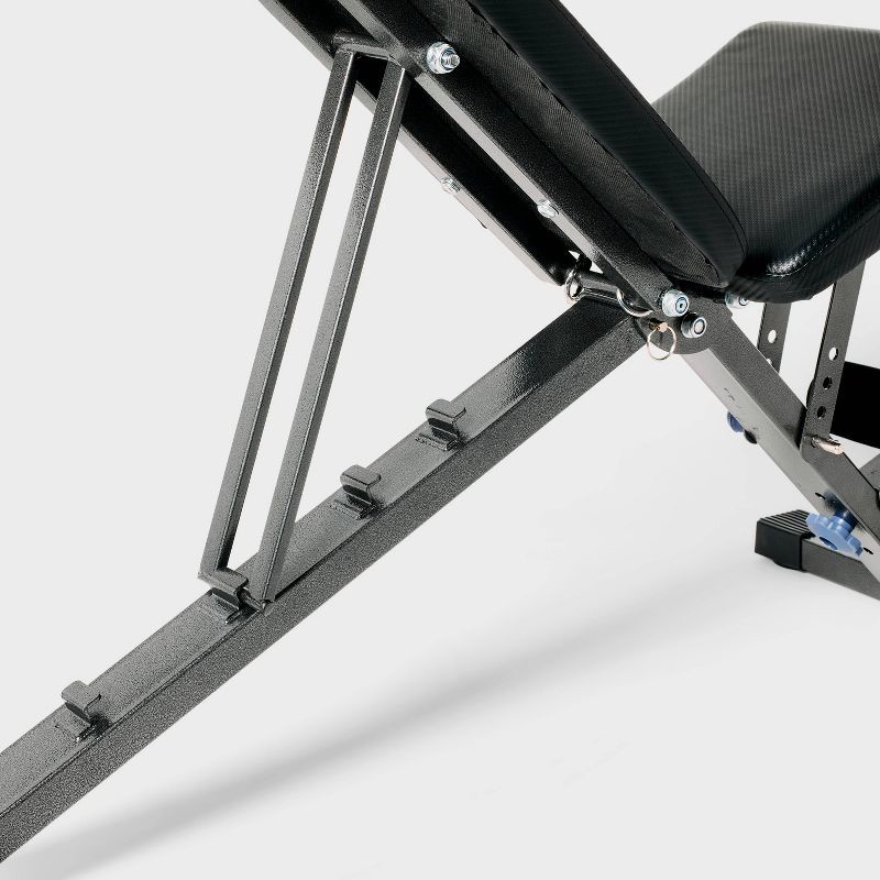 slide 3 of 3, Adjustable Weight Bench - All In Motion™, 1 ct