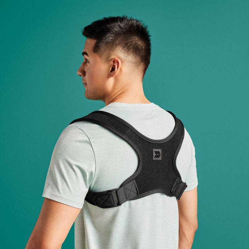 slide 2 of 3, Posture Corrector Back Brace Stretcher - All In Motion™, 1 ct