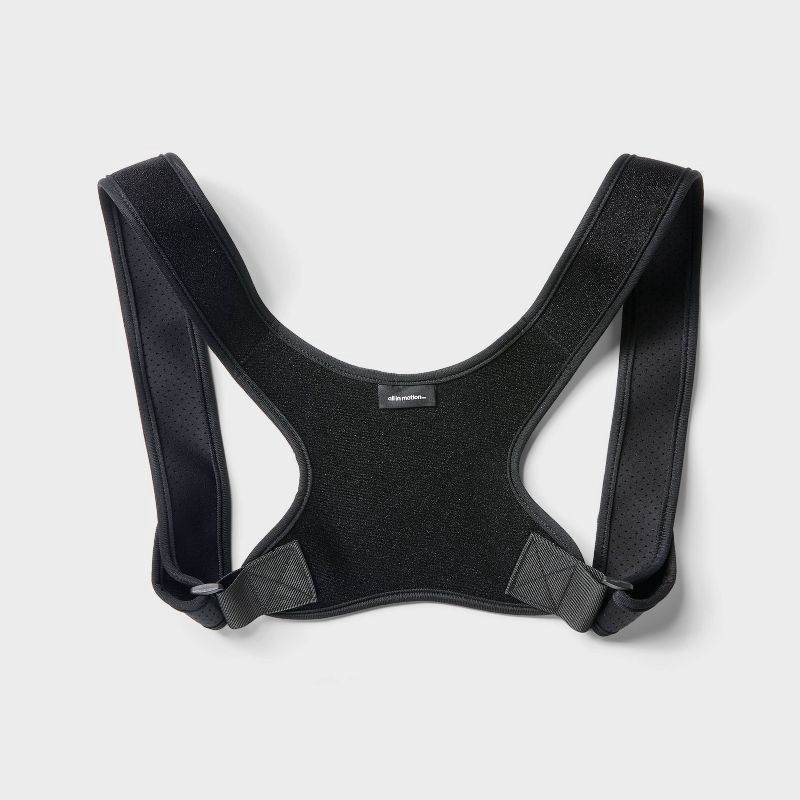 slide 3 of 3, Posture Corrector Back Brace Stretcher - All In Motion™, 1 ct