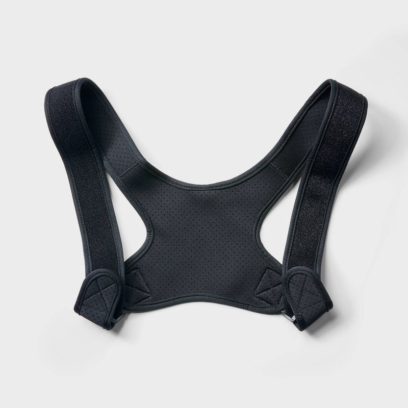 slide 1 of 3, Posture Corrector Back Brace Stretcher - All In Motion™, 1 ct