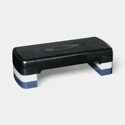 Adjustable 7.6" Step Deck - All In Motion™: Polypropylene, 300lb Capacity, Total Body Workout