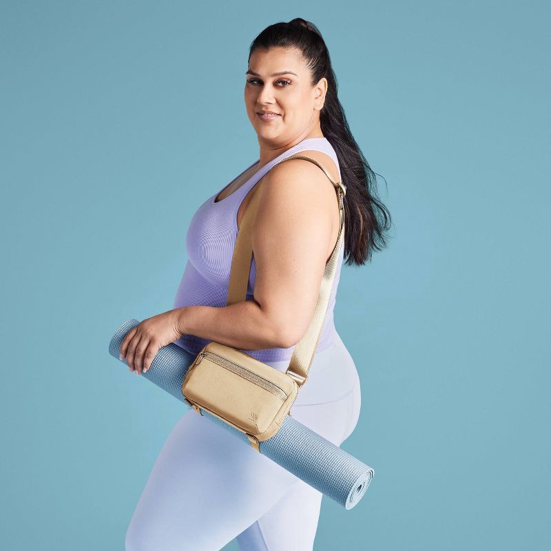 slide 2 of 3, Yoga Mat Carrier - All In Motion™: Buckle Closure, Recycled Nylon, 1 ct