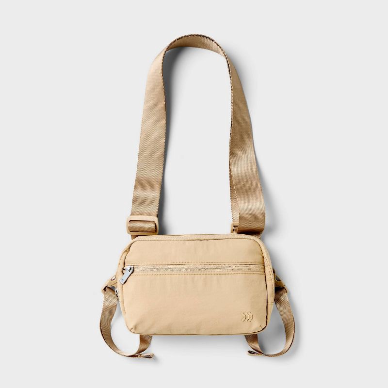 slide 1 of 3, Yoga Mat Carrier - All In Motion™: Buckle Closure, Recycled Nylon, 1 ct