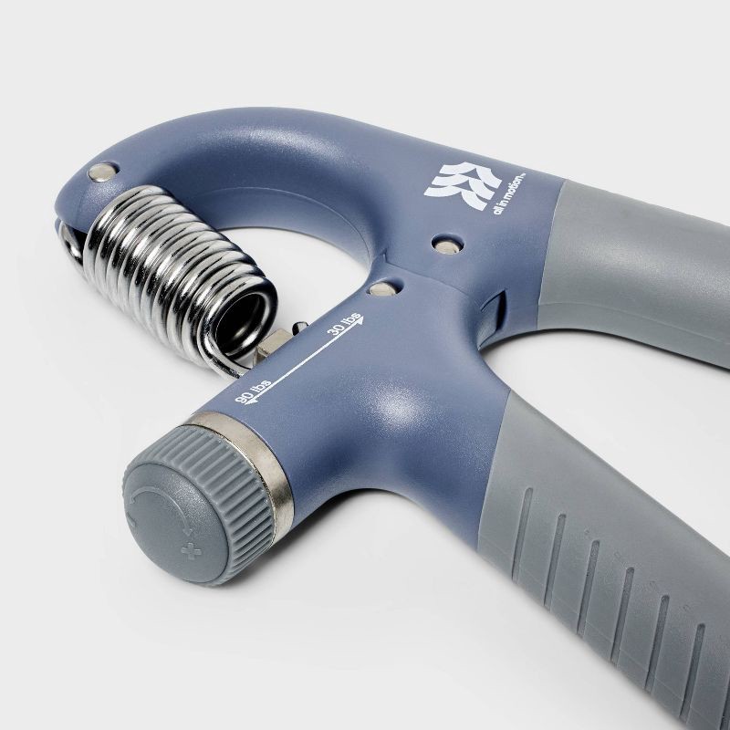 slide 2 of 3, Adjustable Hand Grip Trainer - All In Motion™: TPR & ABS Material, Hand & Finger Exercise, 1 ct