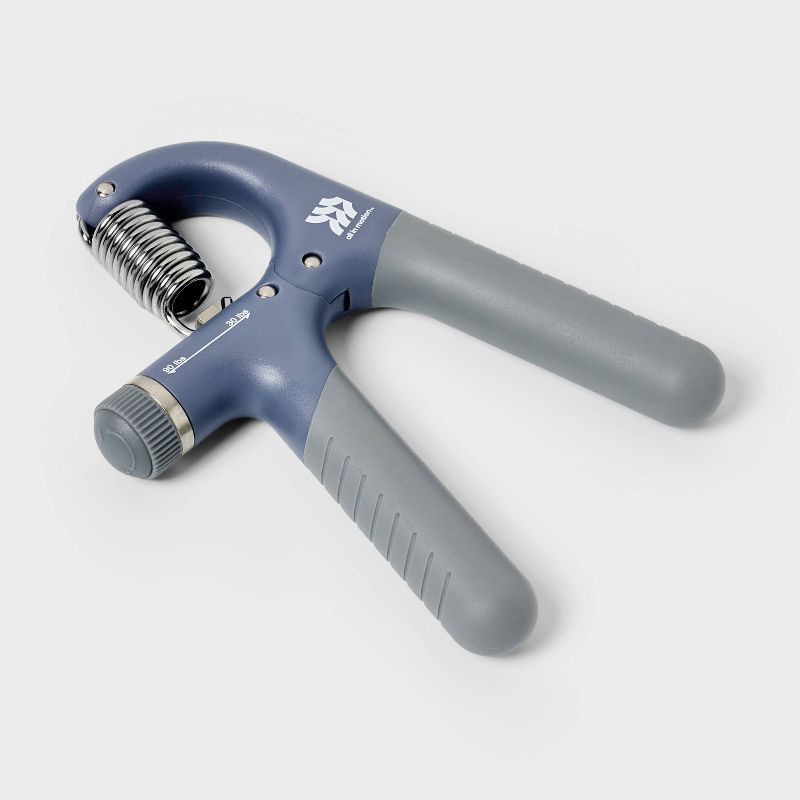 slide 1 of 3, Adjustable Hand Grip Trainer - All In Motion™: TPR & ABS Material, Hand & Finger Exercise, 1 ct