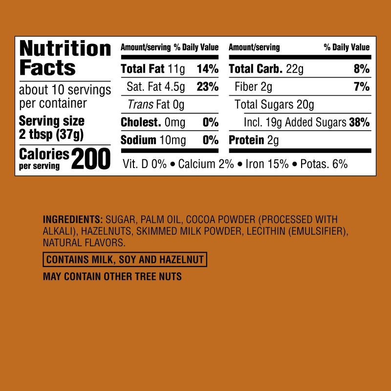 slide 4 of 4, Dark Chocolate Flavored Hazelnut Spread - 13oz - Good & Gather™, 13 oz