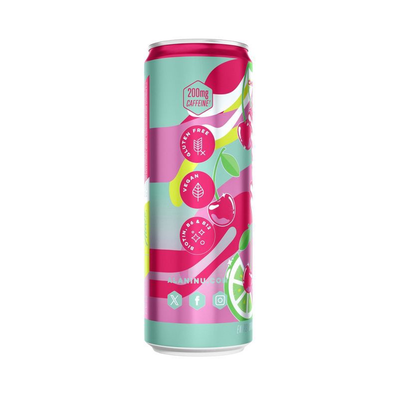 slide 2 of 4, Alani Nu Alani Cherry Twist Energy Drink -12 fl oz Can, 12 fl oz