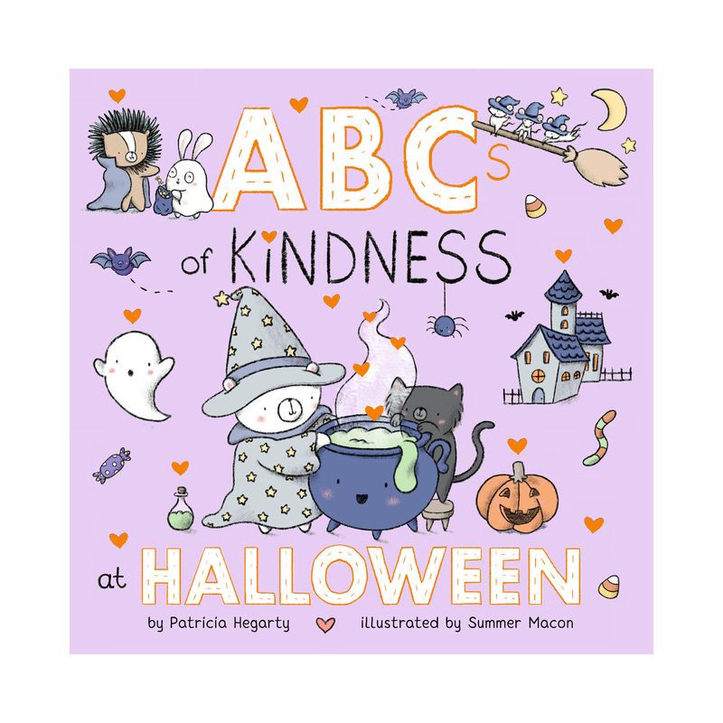 slide 1 of 1, Random House ABCs of Kindness at Halloween - (Books of Kindness) by Patricia Hegarty (Board Book), 1 ct