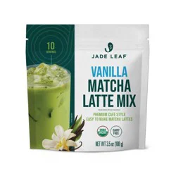 Jade Leaf Matcha Jade Leaf Organic Vanilla Flavored Matcha Latte Mix - 3.5oz