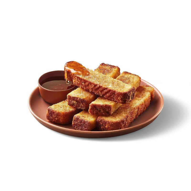 slide 3 of 4, Cinnamon Frozen French Toast Sticks - 16oz - Market Pantry™, 16 oz