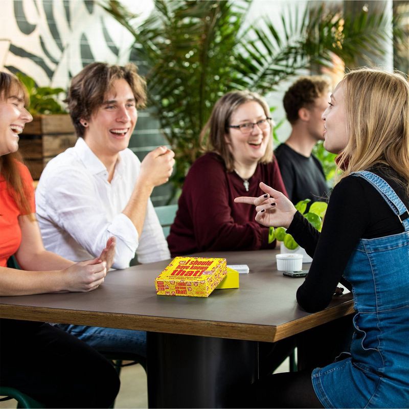 slide 5 of 5, I Should Have Known That! Trivia Game: Hygge Games Party Card for 2+ Players, 1 ct