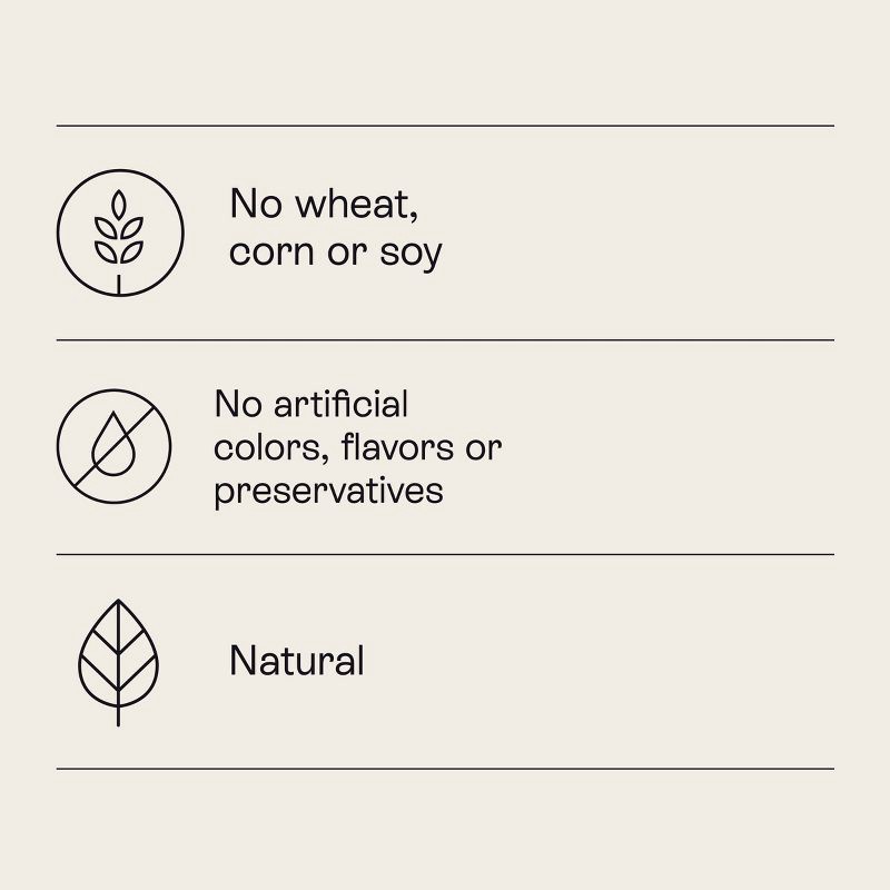 slide 6 of 7, Rawhide Alternative Collagen Roll Peanut Butter Flavor Adult Dog Treats - Kindfull™ - 8.8oz/5ct, 5 ct; 8.8 oz