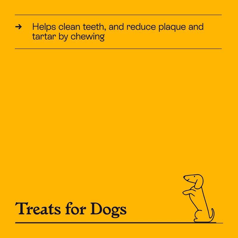 slide 4 of 7, Rawhide Alternative Collagen Roll Peanut Butter Flavor Dog Treat - Kindfull™ - 10.6oz/3ct, 10.6 oz, 3 ct