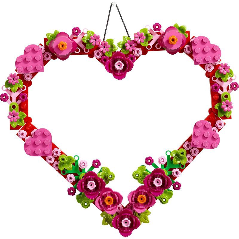 slide 2 of 3, LEGO Floral Heart Ornament 40638, 1 ct