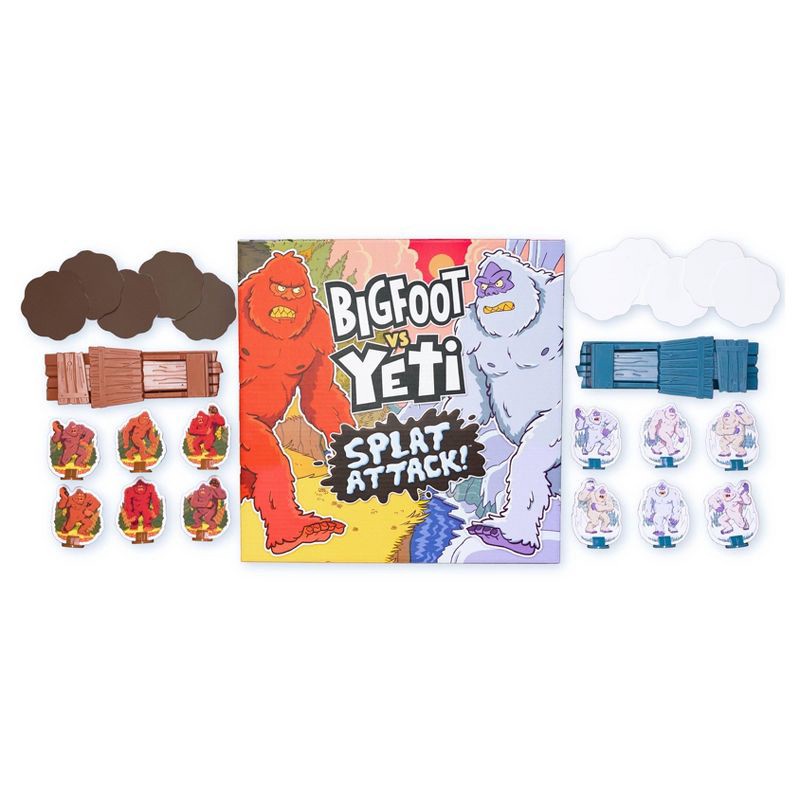 slide 4 of 4, The Good Game Company Big Foot vs. Yeti - Splat Attack Game, 1 ct