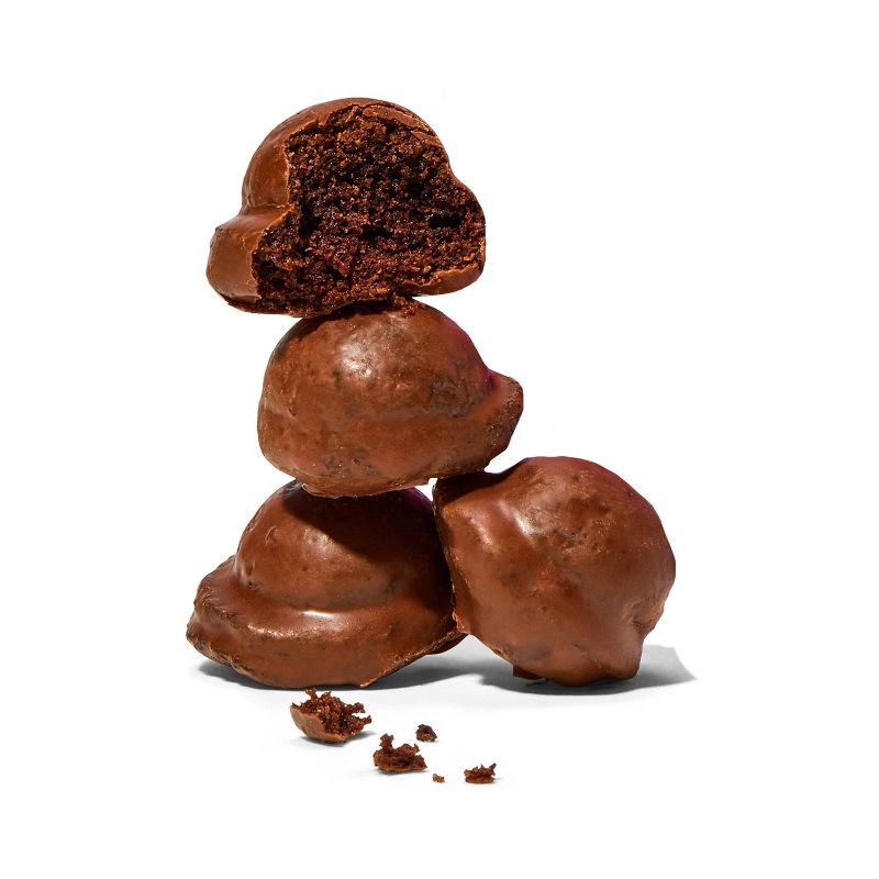 slide 3 of 6, Deux Chocolate Donuts - 2.1oz, 2.1 oz