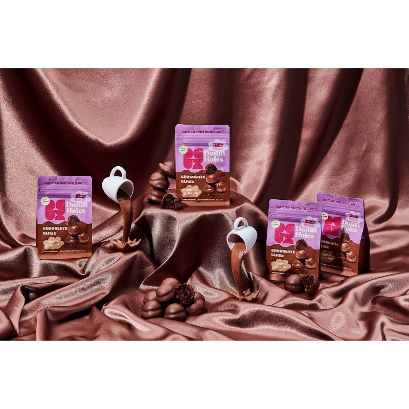 slide 5 of 6, Deux Chocolate Donuts - 2.1oz, 2.1 oz