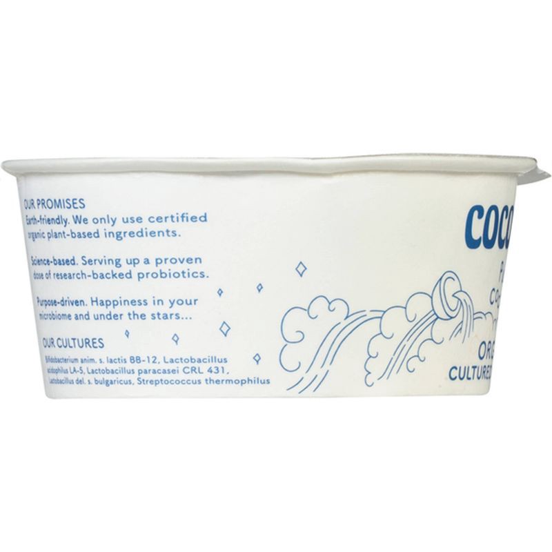 slide 4 of 10, Cocojune Organic Cultured Coconut Yogurt Pure Coconut - 4oz, 4 oz