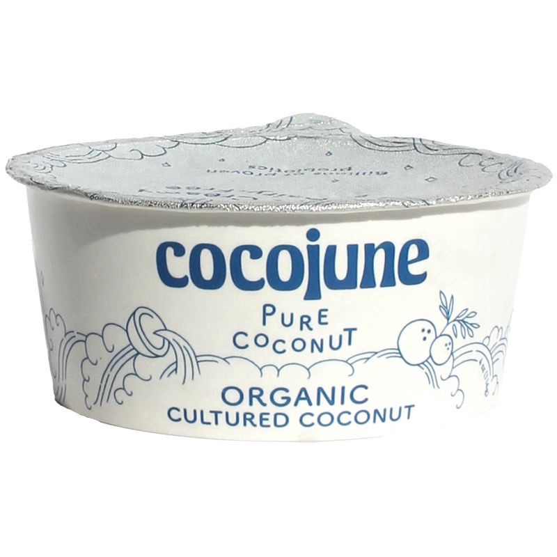 slide 1 of 10, Cocojune Organic Cultured Coconut Yogurt Pure Coconut - 4oz, 4 oz