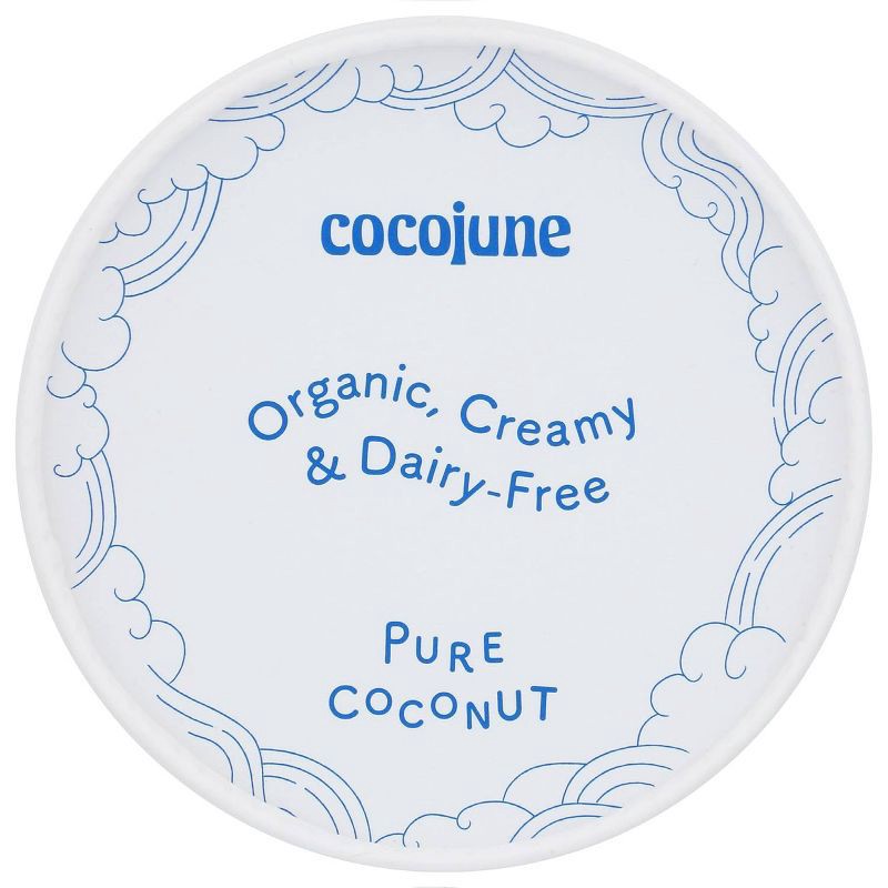 slide 5 of 7, Cocojune Organic Cultured Coconut Yogurt Pure Coconut - 16oz, 16 oz