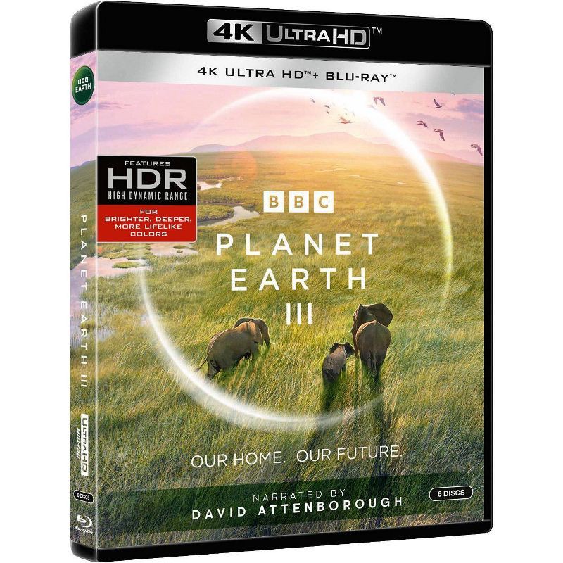 slide 2 of 2, Warner Home Video Planet Earth III (4K/UHD), 1 ct