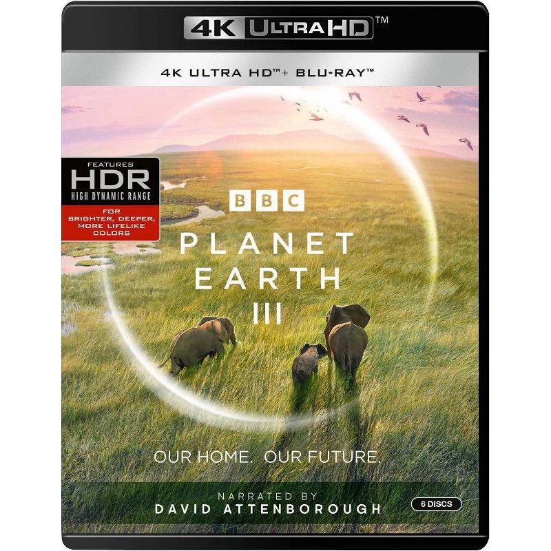 slide 1 of 2, Warner Home Video Planet Earth III (4K/UHD), 1 ct