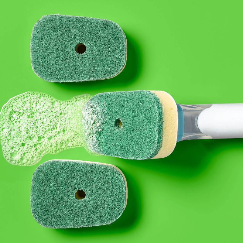 slide 2 of 3, Fillable Dishwand Heavy Duty Refill - 3ct - up&up™, 3 ct