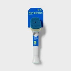 Non-Scratch Fillable Dishwand - up&up™: Non-Abrasive, Reusable, Soft Grip