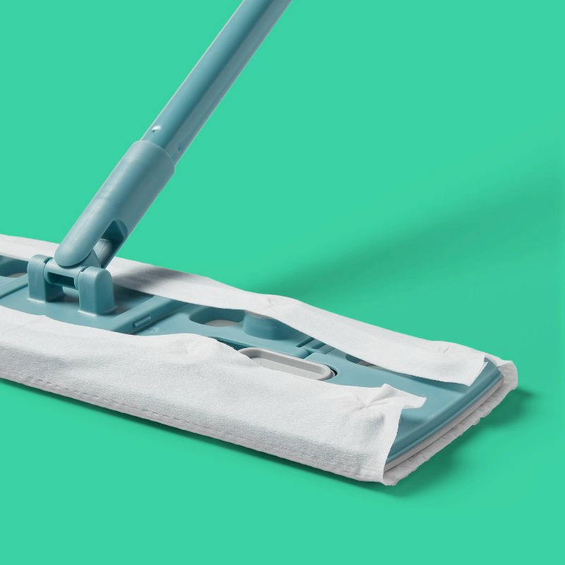 slide 2 of 4, Floor Sweeper Wet Mopping Cloths Refills - XL - Fresh Scent - 12ct - up&up™, 12 ct