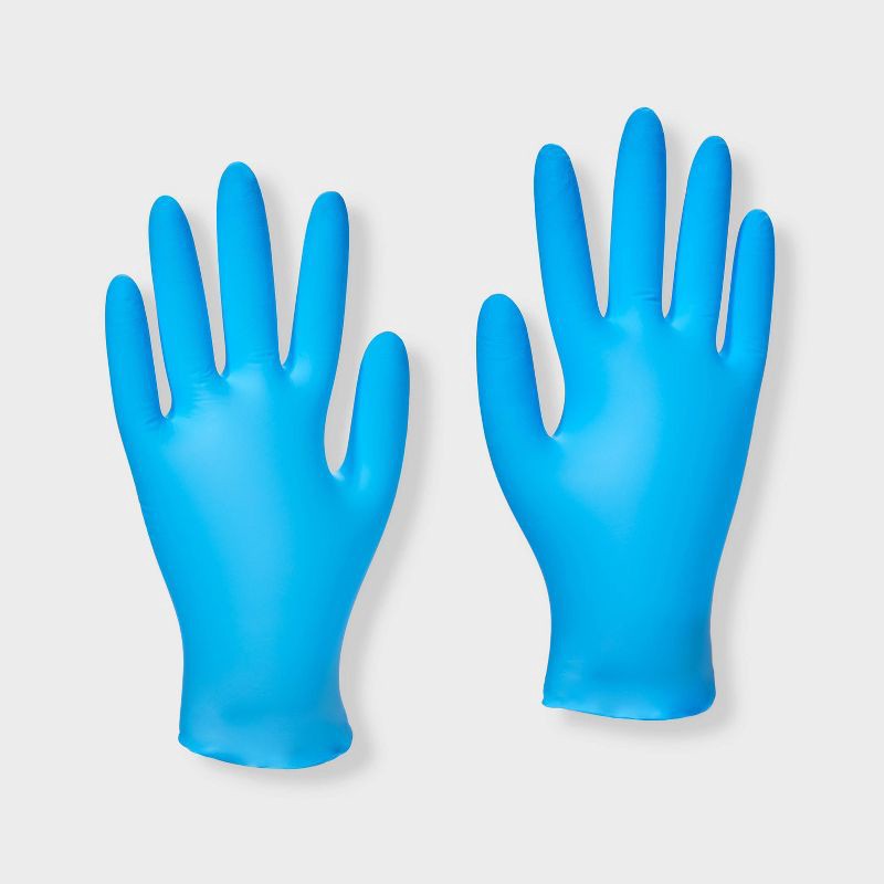 slide 2 of 3, Nitrile Disposable Gloves - 100ct - Dealworthy™, 100 ct