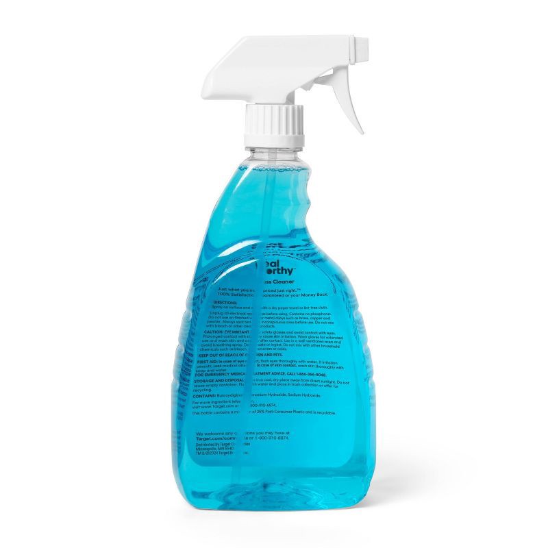slide 3 of 3, Glass Cleaner - 32 fl oz - Dealworthy™, 32 fl oz