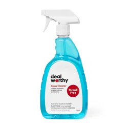 Glass Cleaner - 32 fl oz - Dealworthy™